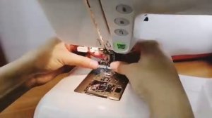 Лапка для свободно-ходовой стежки