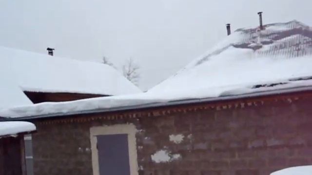 Погода очень не предсказуемая выпало много снега а теперь всё тает. смотреть онлайн