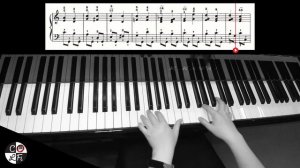 BERTINI Op. 100 Etude No. 21: Andante (H. Bertini)