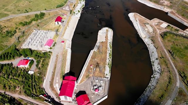Башкирия | Горы, красивые места Южного Урала, водохранилище 4К |  Bashkiria | mountain, reservoir 4