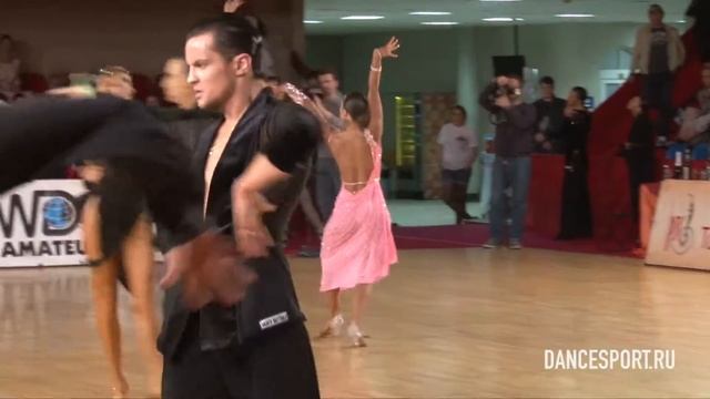 Ковган Роман - Румянцева Наталия, Final Pasodoble смотреть онлайн