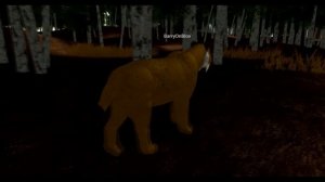 ROBLOX SABER TOOTH TIGER - CENOZOIC SURVIVAL (Smilodon Lets Play Wild Animals Gaming Video)