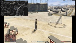 GTAV Ограбление Побег из тюрьмы. Элитное испытание за 4:18