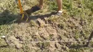 Культиватор Торнадо ручной корнеудалитель