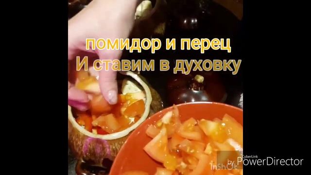 Готовим шампиньоны с курицей в горшочках