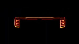 Hongqi H9 Night Light Show is so handsome!