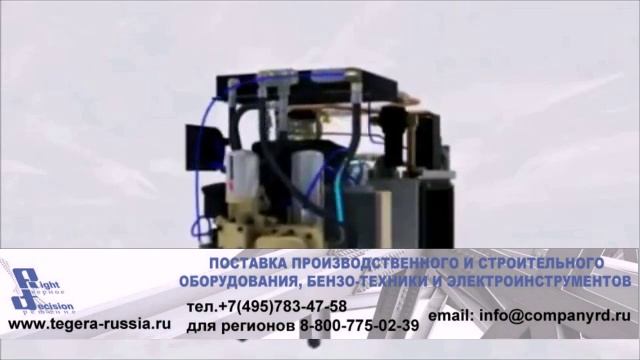 Устройство и принцип работы винтового компрессора
