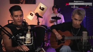 🔥🔥 AkStar & Хижина Музыканта- Smells like teen Spirit - Nirvana😱