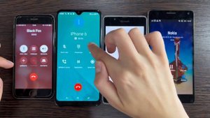 Calls iPhone 6, Black Fox, Nokia Windows, Lenovo Vibe / Top Phone Incoming Call