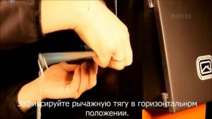 Установка механического терморегулятора на твердотопливный котел