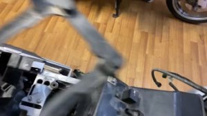 Регулировка зазоров клапанов на мотоцикле Yamaha FJR 1300. Часть 1