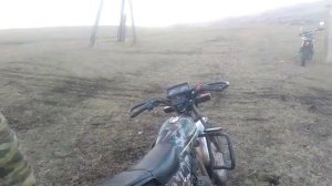 Пытаемся прыгать на Racer - ах 150 турист, 200 Enduro, 250 RC250GY-C2,  ЧАСТЬ 2