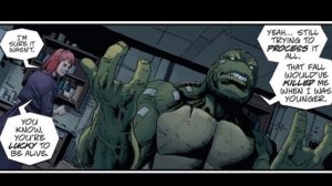 Teenage Mutant Ninja Turtles: The Last Ronin #2 (Audio Comic)