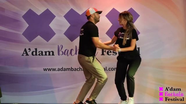 Dario & Sara Bachata demo @ Adam Bachata Festival 2019 / "Que pretendes" смотреть онлайн