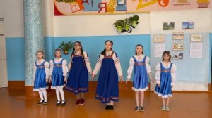 "Матушка земля, белая берёзонька"