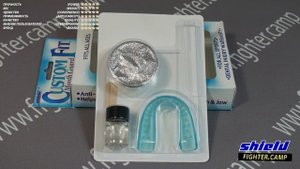Индивидуальная КАПА для бокса и единоборств Custom Fit MOuth Guard (Бренд США)