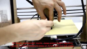 Anet A8 Auto Leveling Sensor Installation Guide