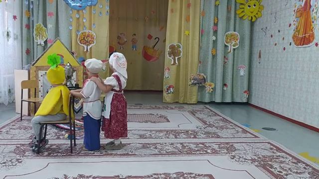 Сказка "Репка" группа "Ладушки" 3 года смотреть онлайн