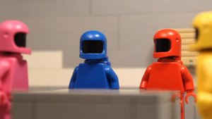 Among Us but it's Lego (Stop Motion Animation)