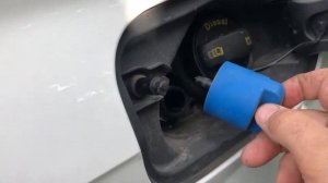 Audi Q7 доливка AdBlue