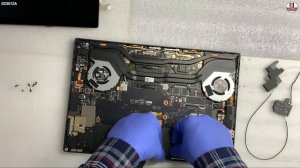 How To Replace Speakers ASUS ROG Flow Z13 GZ301ZA / Disassembly And Assembly