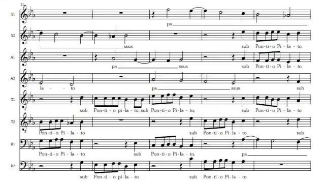 Crucifixus (Lotti) - The Cambridge Singers