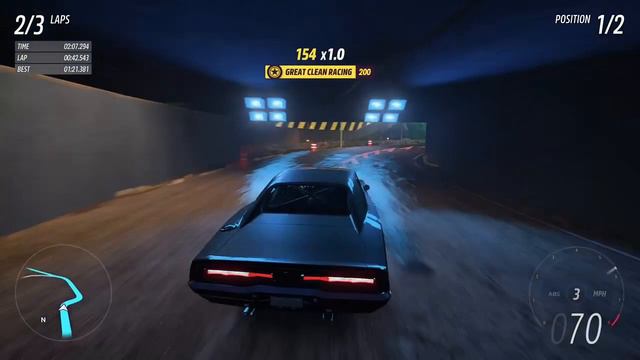 Racing the DODGE HELLUCINATION in CHICAGO!!! (Forza Horizon 5 Eventlab)
