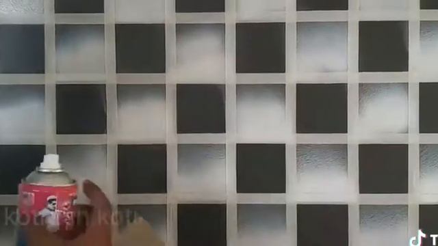 #своимируками современный дизайнерский декор с помощью двух баллончиков краски и малярного скотча смотреть онлайн