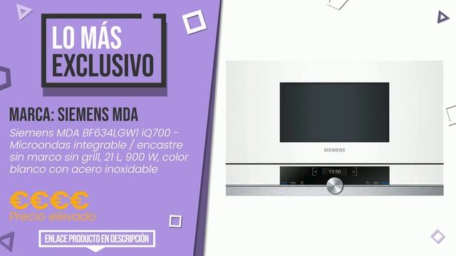 Microondas integrable - Top 6 - (CuálElijo) смотреть онлайн