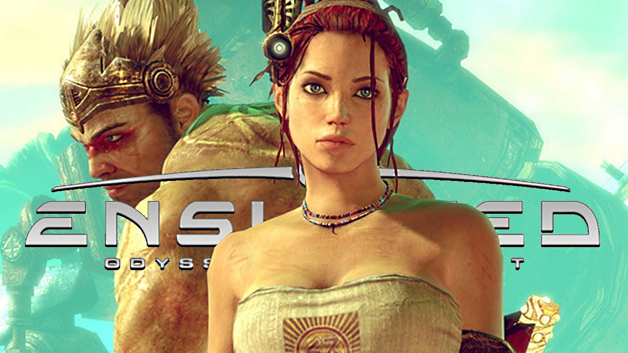 Enslaved - Odyssey to the West #5 ??DLC Pigsy’s Perfect 10 ?Прохождение на русском? #RitorPlay