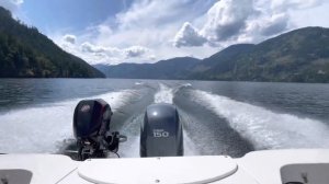 Yamaha 150 Outboard Boat Motor