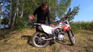 KAYO T2-G 250 ENDURO С ПТС. Видеообзор