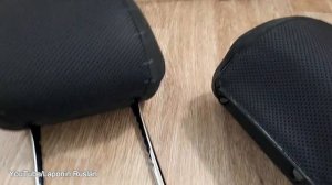 BMW G30. О подголовниках.