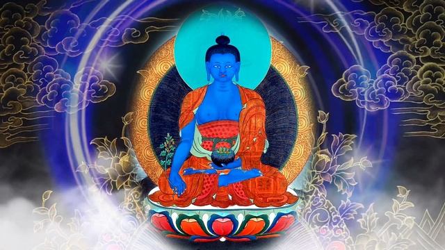 ☸སངས་རྒྱས་སྨན་བླ(Sangye Menla) Medicine Buddha Prayer & Mantra|Healing Buddhist Prayer|Tibetan Chan