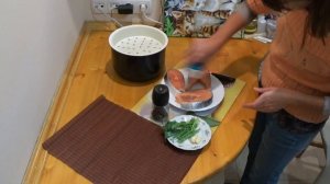 Рыба на пару. Простой и безумно ВКУСНЫЙ рецепт для ленивых.