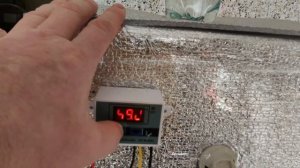 Простейший ферментатор для табака с терморегулятором с Алиэкпресс