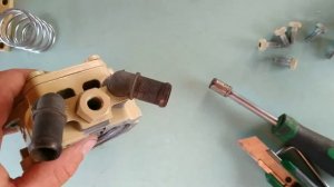 Разборка редуктора ГБО BRC genius MB 1200