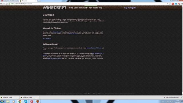 Minecraft Cracked Download Tutorial+Java Download tutorial смотреть онлайн