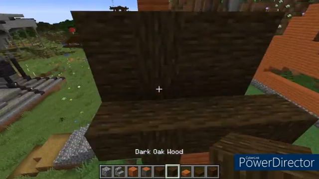 Building a dark oak acacia barn | my minecraft builds #1 смотреть онлайн