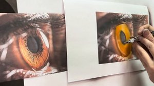 Поэтапное выполнение аэрографии