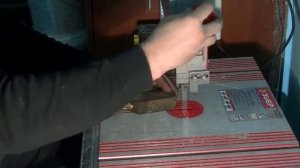 Чё купил!Ленточная пила зубр зпл 350-190