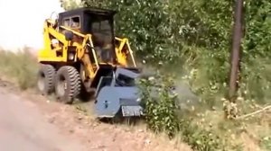 Мульчер на минипогрузчик