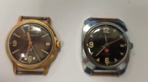 Часы "Командирские", СССР. Легенда и символ эпохи. Моя маленькая коллекция.