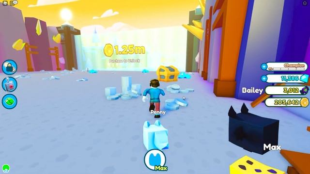 МИЛЛИОНЫ МОНЕТОК! ЛУЧШИЙ КРАФТ В МОЕЙ ЖИЗНИ - СИМУЛЯТОР ПЕТОВ в Роблокс ( Roblox ) смотреть онлайн