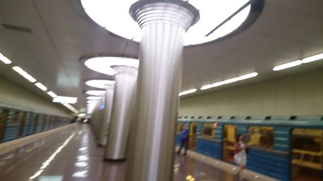 Новая открывшаяся станция метро Котельники