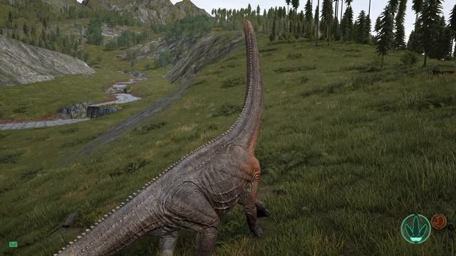 Пуэртазавр - Бог среди динозавров  ( The Isle )