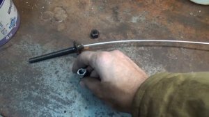 Гранд Сценик 2. Съемные концевики тросов ручника.