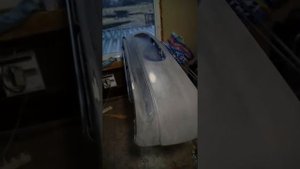 Покраска бампера ваз 2110