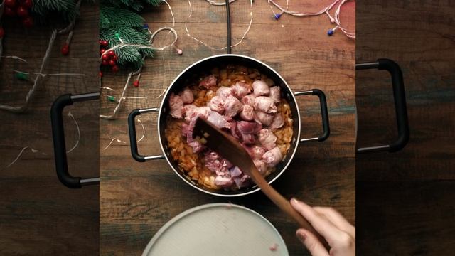 Солянка из индейки