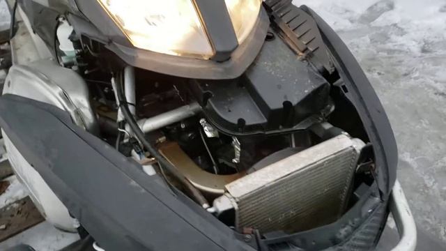 2011 Ski-Doo 1200 4-Tec Expedition смотреть онлайн